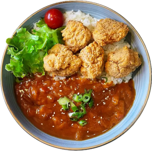 Karaage Curry Don